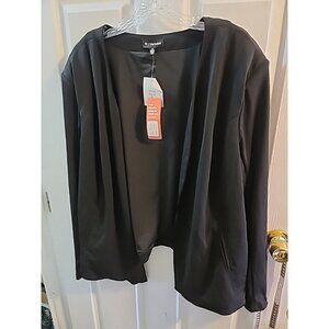 Wantable NWT drape Front Cardigan Sweater Size 2xl. Msrp $89